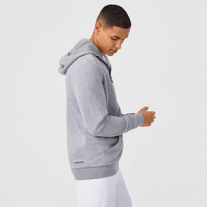 Head Club Original Hoodie FZ Men Grey